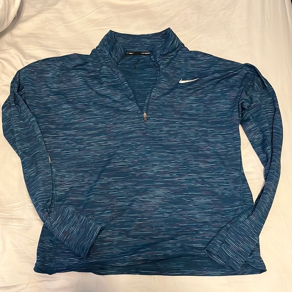 Nike running 1/4 zip